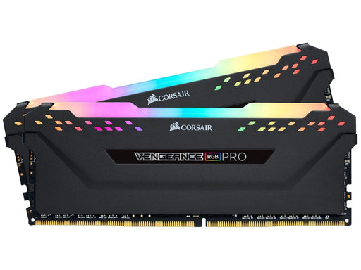 Corsair Vengeance RGB PRO DDR4-3200 - 32GB - CL16 - Dual Channel (2 pcs) - Intel XMP - Schwarz mit RGB