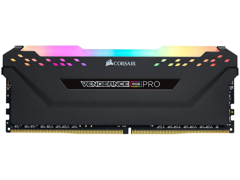 Corsair Vengeance RGB PRO DDR4-3200 - 32GB - CL16 - Dual Channel (2 pcs) - Intel XMP - Schwarz mit RGB