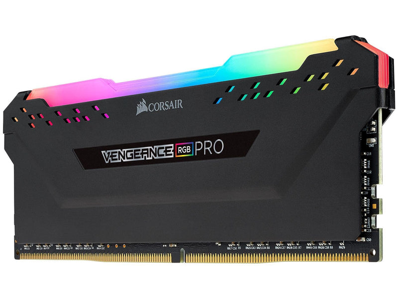 Corsair Vengeance RGB PRO DDR4-3200 - 32GB - CL16 - Dual Channel (2 pcs) - Intel XMP - Schwarz mit RGB