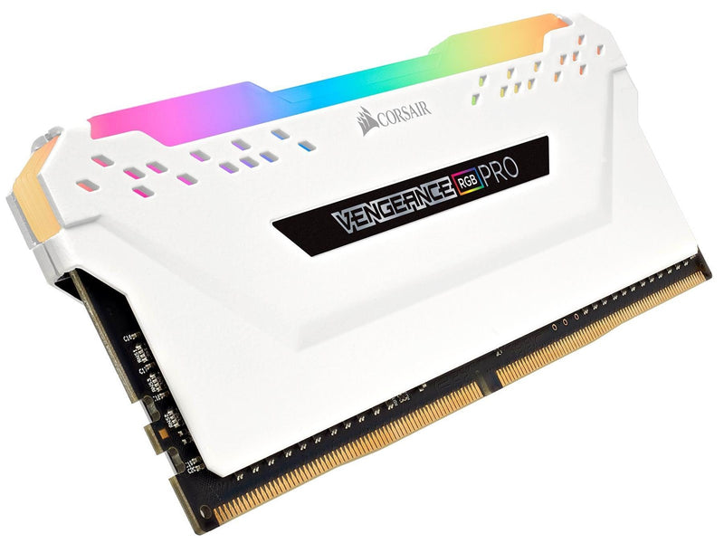 Corsair Vengeance RGB PRO DDR4-3200 - 32GB - CL16 - Dual Channel (2 pcs) - Intel XMP - Weiß mit RGB