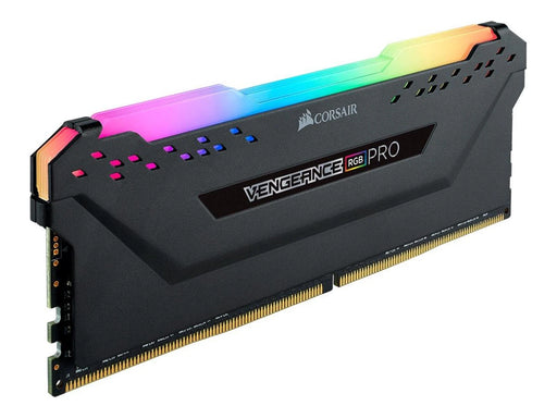Corsair Vengeance RGB PRO DDR4-3200 - 8GB - CL16 - Single Channel (1 pcs) - Intel XMP - Schwarz mit RGB