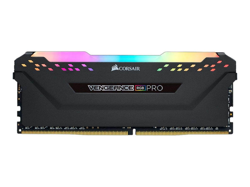 Corsair Vengeance RGB PRO DDR4-3200 - 8GB - CL16 - Single Channel (1 pcs) - Intel XMP - Schwarz mit RGB