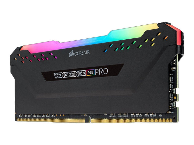 Corsair Vengeance RGB PRO DDR4-3200 - 8GB - CL16 - Single Channel (1 pcs) - Intel XMP - Schwarz mit RGB