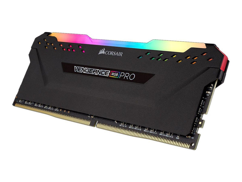 Corsair Vengeance RGB PRO DDR4-3200 - 8GB - CL16 - Single Channel (1 pcs) - Intel XMP - Schwarz mit RGB