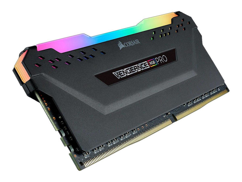 Corsair Vengeance RGB PRO DDR4-3200 - 8GB - CL16 - Single Channel (1 pcs) - Intel XMP - Schwarz mit RGB