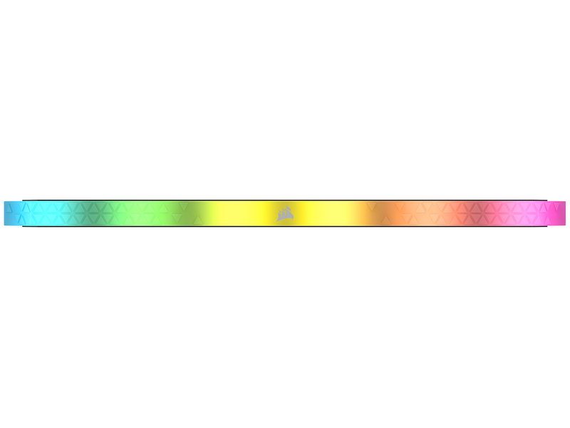 Corsair Vengeance RGB RS DDR4-3200 - 16GB - CL16 - Single Channel (1 pcs) - AMD Optimized - Schwarz mit RGB