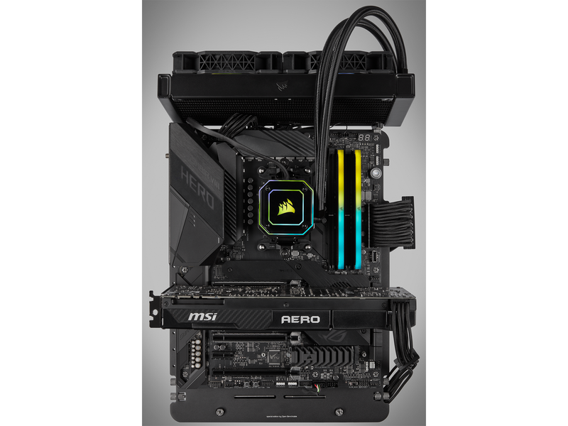 Corsair Vengeance RGB RS DDR4-3200 - 32GB - CL16 - Dual Channel (2 pcs) - AMD Optimized - Schwarz mit RGB