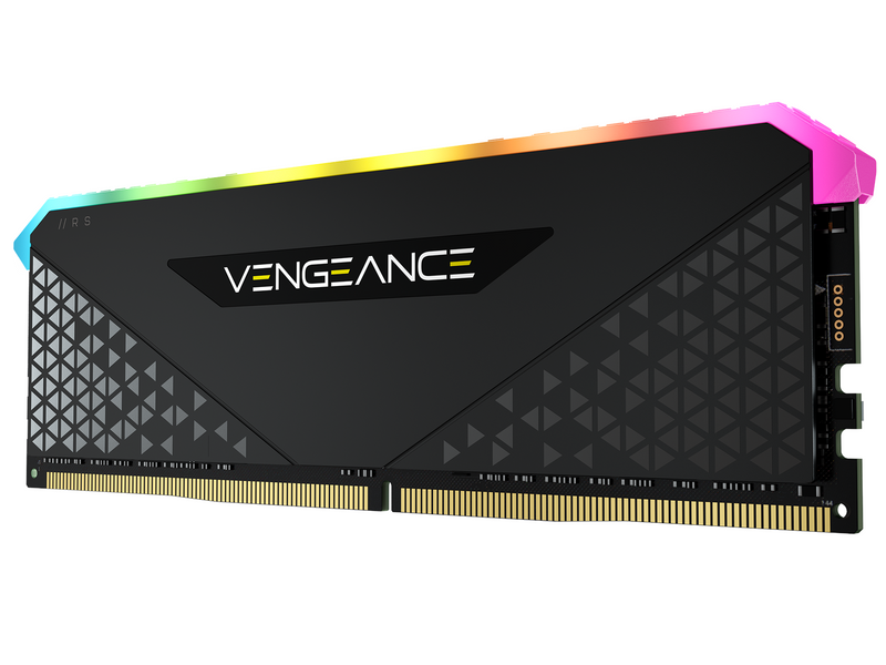 Corsair Vengeance RGB RS DDR4-3200 - 32GB - CL16 - Dual Channel (2 pcs) - AMD Optimized - Schwarz mit RGB