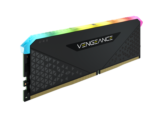 Corsair Vengeance RGB RS DDR4-3200 - 8GB - CL16 - Single Channel (1 pcs) - AMD Optimized - Schwarz mit RGB