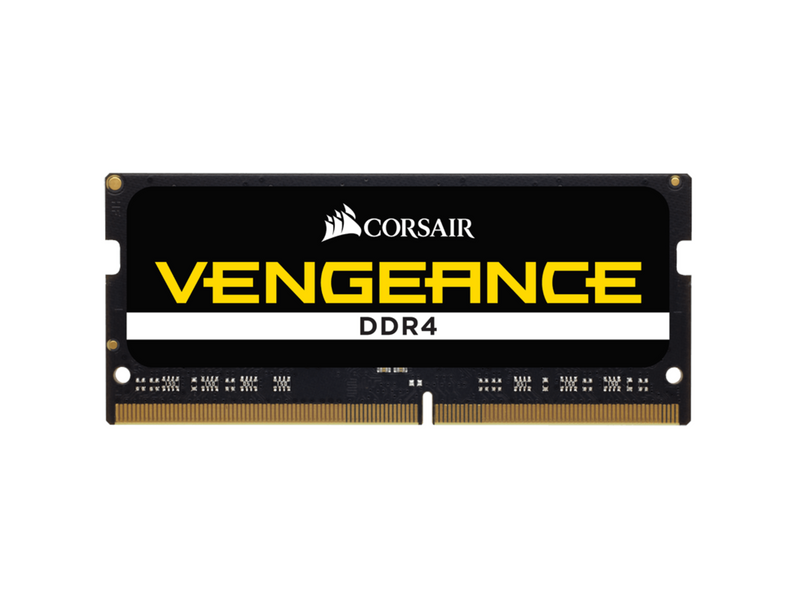 Corsair Vengeance SODIMM DDR4-2400 - 32GB - CL16 - Dual Channel (2 pcs) - Schwarz