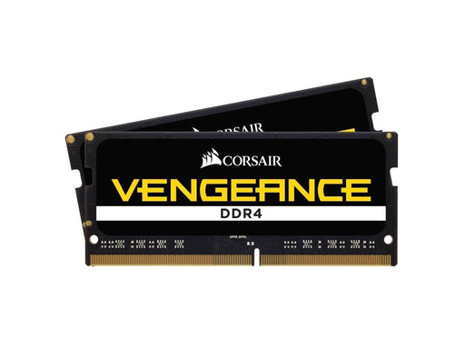 Corsair Vengeance SODIMM DDR4-3200 - 32GB - CL22 - Dual Channel (2 pcs) - Schwarz