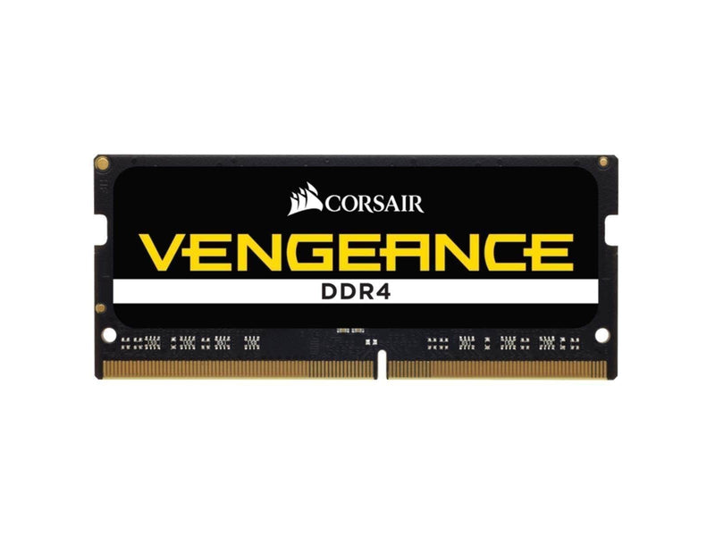 Corsair Vengeance SODIMM DDR4-3200 - 32GB - CL22 - Dual Channel (2 pcs) - Schwarz