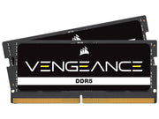Corsair Vengeance SODIMM DDR5-2400 - 48GB - CL40 - Dual Channel (2 pcs) - Intel XMP - Schwarz