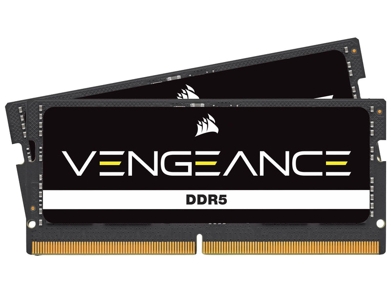 Corsair Vengeance SODIMM DDR5-2400 - 48GB - CL40 - Dual Channel (2 pcs) - Intel XMP - Schwarz