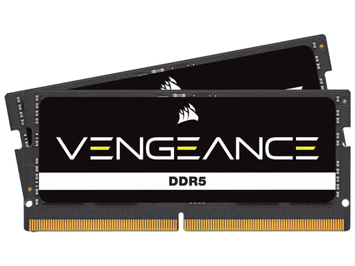 Corsair Vengeance SODIMM DDR5-2400 - 48GB - CL40 - Dual Channel (2 pcs) - Intel XMP - Schwarz