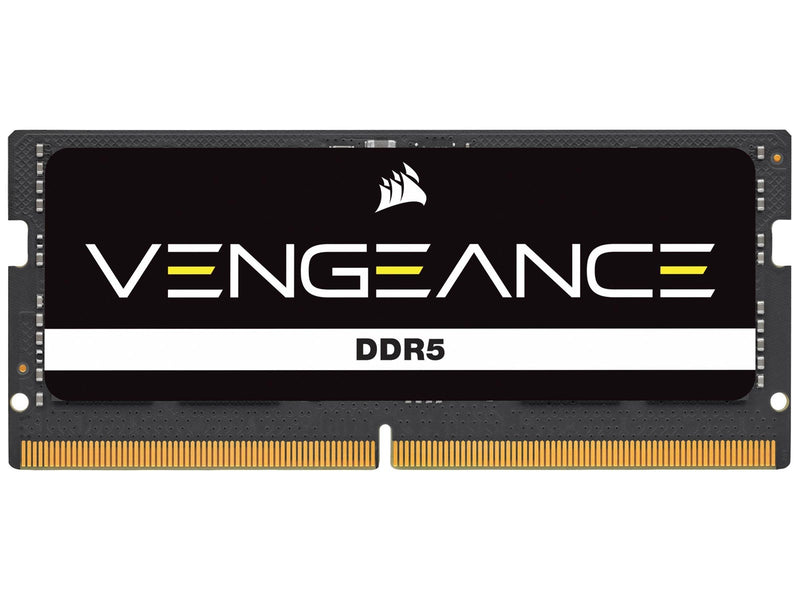 Corsair Vengeance SODIMM DDR5-2400 - 48GB - CL40 - Dual Channel (2 pcs) - Intel XMP - Schwarz