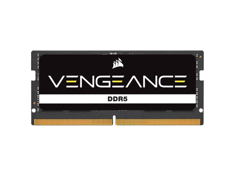 Corsair Vengeance SODIMM DDR5-4800 - 32GB - CL40 - Single Channel (1 pcs) - Intel XMP - Schwarz