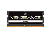 Corsair Vengeance SODIMM DDR5-5200 - 24GB - CL44 - Single Channel (1 pcs) - Intel XMP - Schwarz