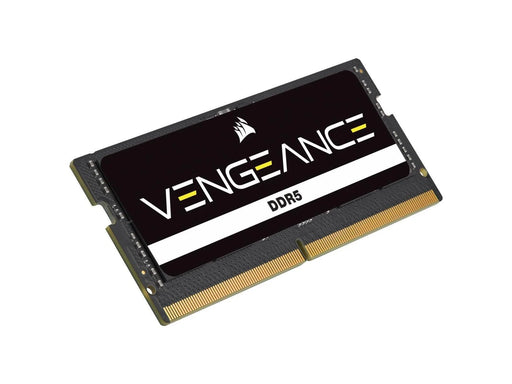 Corsair Vengeance SODIMM DDR5-5600 - 16GB - CL48 - Single Channel (1 pcs) - Intel XMP - Schwarz