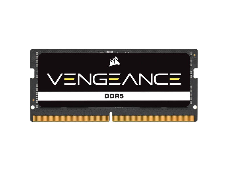 Corsair Vengeance SODIMM DDR5-5600 - 32GB - CL48 - Single Channel (1 pcs) - Intel XMP - Schwarz