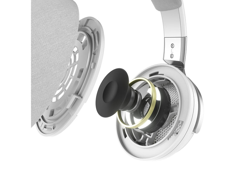 Corsair Virtuoso Pro - Wired Open Back Streaming/Gaming Headset - White