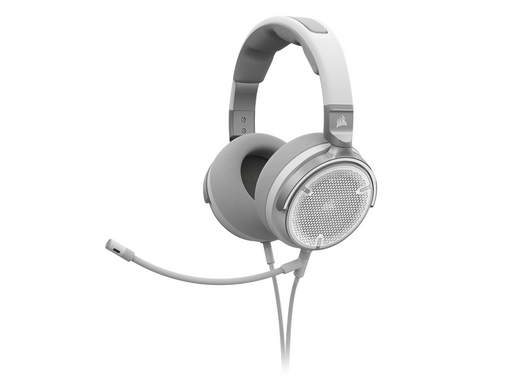 Corsair Virtuoso Pro - Wired Open Back Streaming/Gaming Headset - White