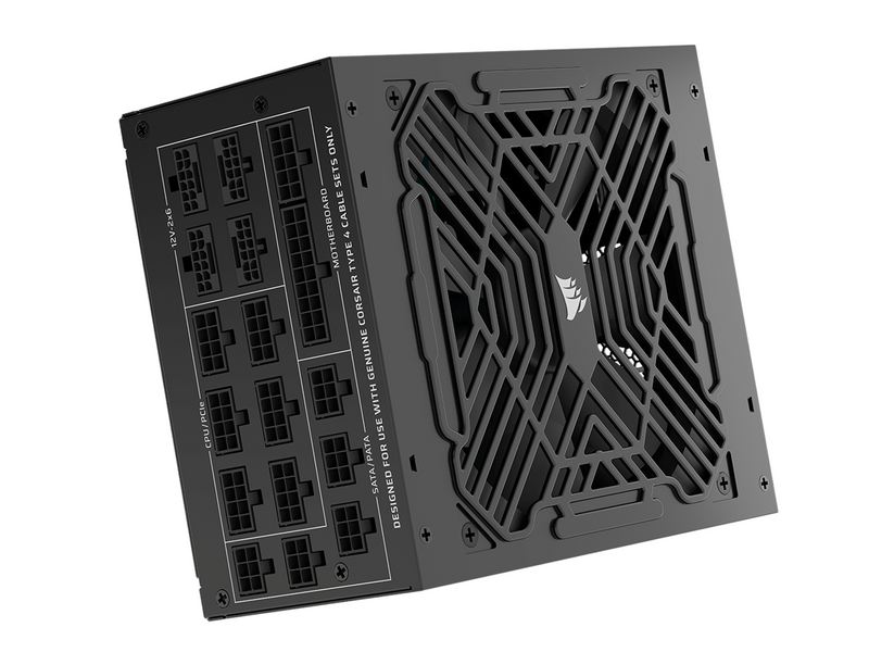 Corsair WS3000 Netzteile - 3000 Watt - 140 mm - ATX 3.1 - 80 Plus Platinium