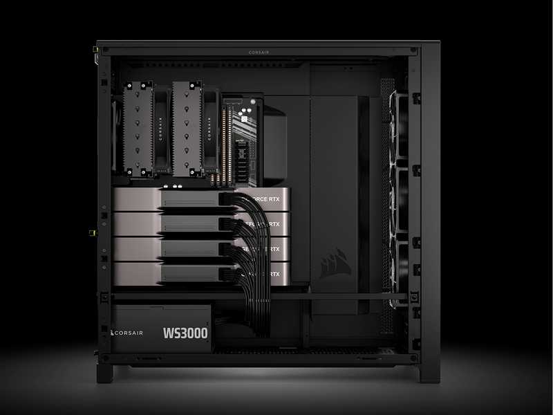 Corsair WS3000 Netzteile - 3000 Watt - 140 mm - ATX 3.1 - 80 Plus Platinium