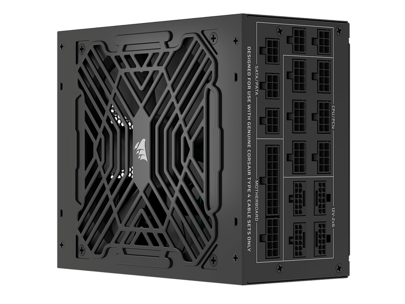 Corsair WS3000 Netzteile - 3000 Watt - 140 mm - ATX 3.1 - 80 Plus Platinium
