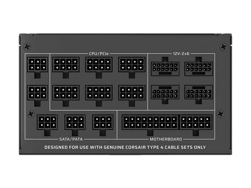 Corsair WS3000 Netzteile - 3000 Watt - 140 mm - ATX 3.1 - 80 Plus Platinium