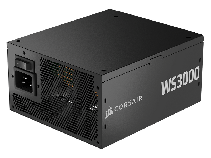 Corsair WS3000 Netzteile - 3000 Watt - 140 mm - ATX 3.1 - 80 Plus Platinium