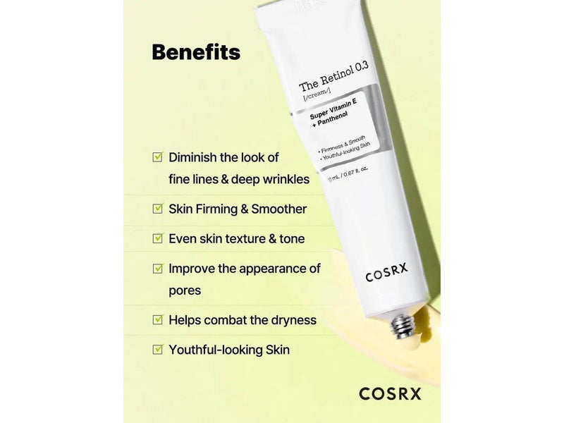 Cosrx The Retinol 0.3 Cream 20ml