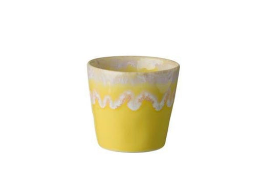 Costa Nova Cup Gres 21 cl 8 x 7.5 cm Yellow Ceramic