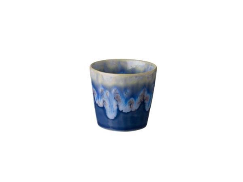 Costa Nova Espresso cup Gres 10 cl 6.5 x 6 cm Blue Ceramic