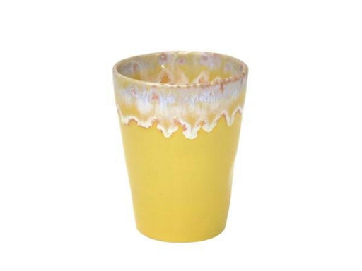 Costa Nova Mug Gres 38 cl 9 x 11.5 cm Yellow Ceramic
