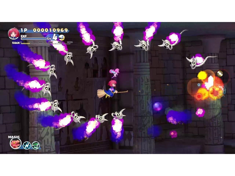 Cotton Fantasy - Sony PlayStation 4 - Action - PEGI 7