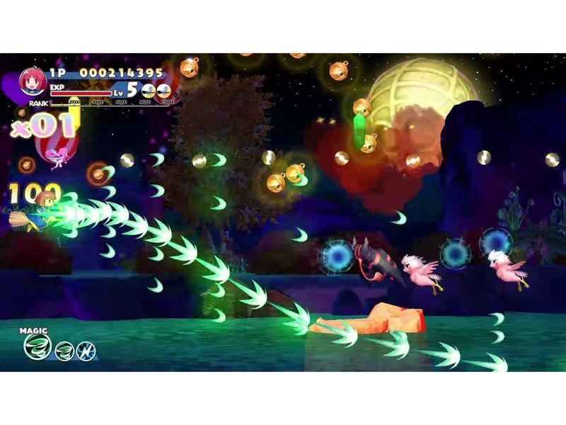 Cotton Fantasy - Sony PlayStation 4 - Action - PEGI 7