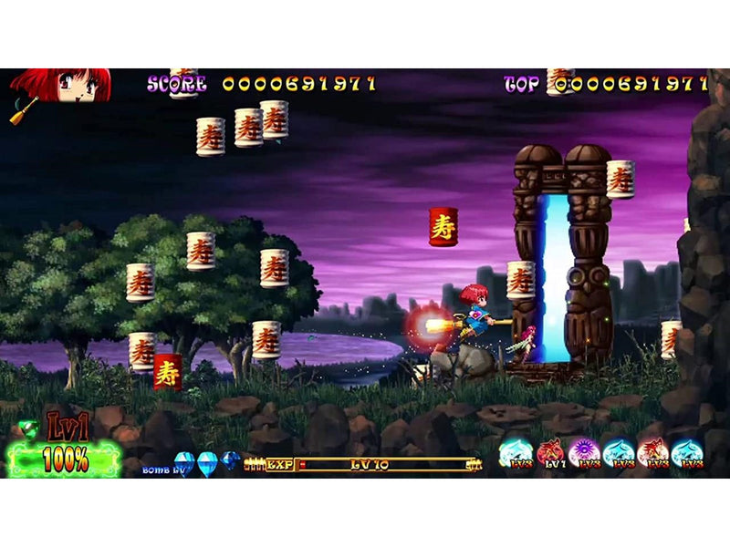 Cotton Reboot - Sony PlayStation 4 - Action - PEGI 7