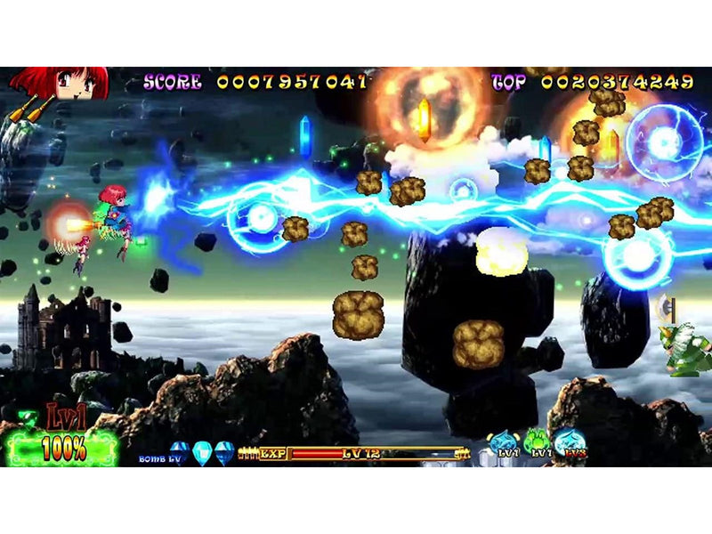 Cotton Reboot - Sony PlayStation 4 - Action - PEGI 7
