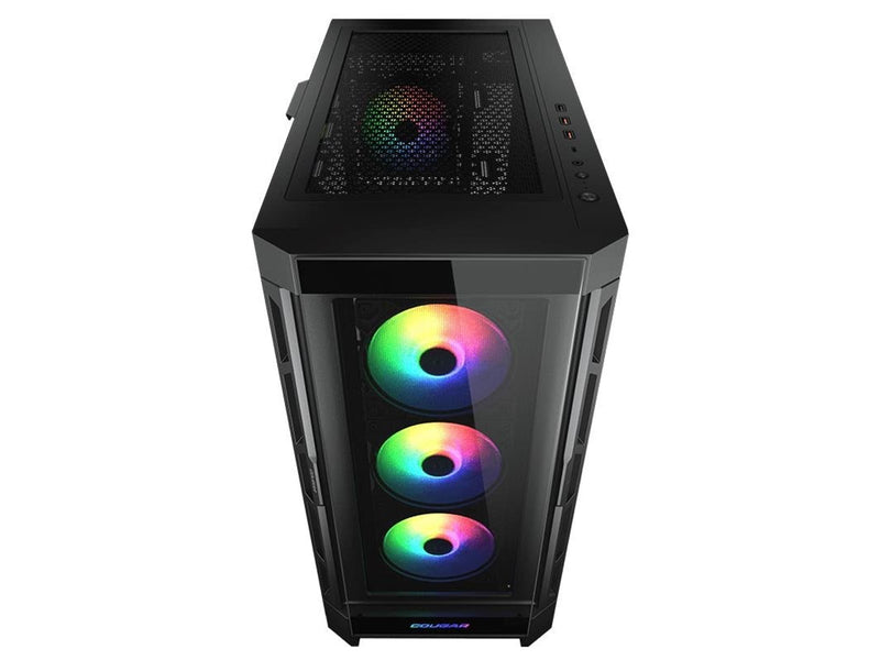 Cougar Duoface Pro RGB - Gehäuse - Tower - Schwarz