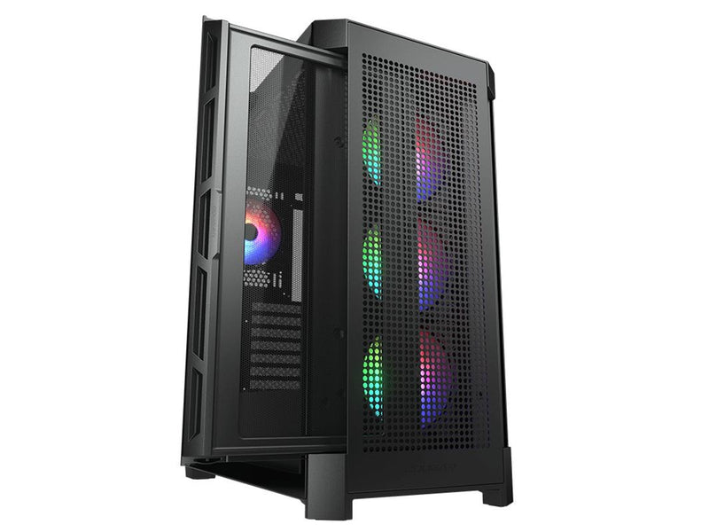 Cougar Duoface Pro RGB - Gehäuse - Tower - Schwarz