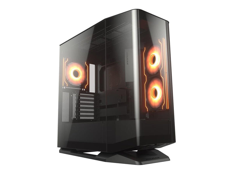 Cougar FV270 RGB - Gehäuse - Tower - Schwarz