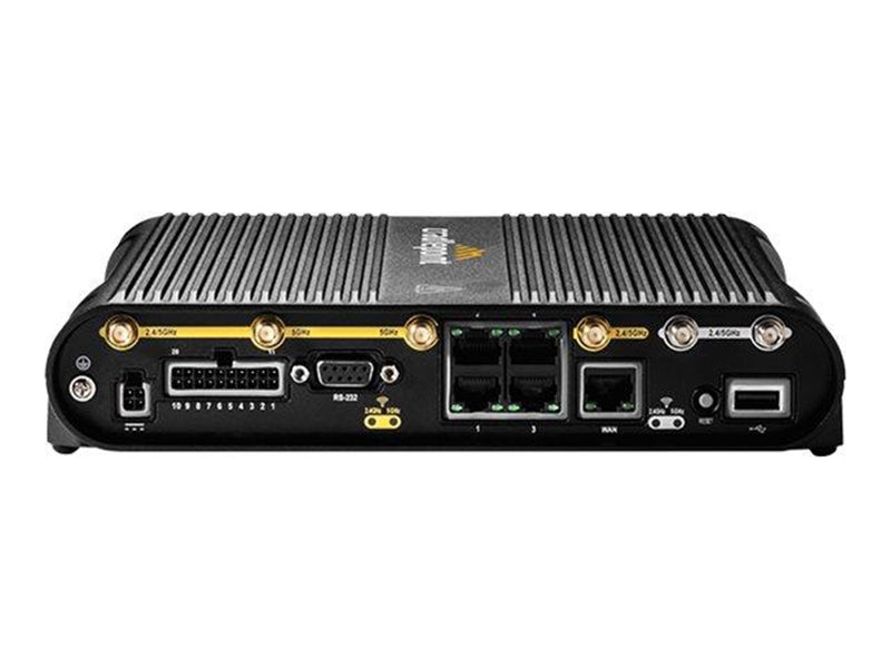 CradlePoint COR IBR1700-1200M-B - Wireless router 802.11a/b/g/n/Wi-Fi 5 Wave 2