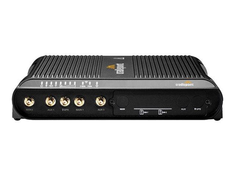 CradlePoint COR IBR1700-1200M-B - Wireless router 802.11a/b/g/n/Wi-Fi 5 Wave 2