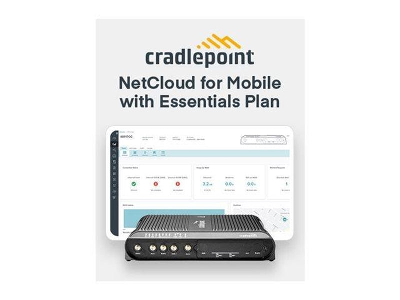 CradlePoint COR IBR1700-1200M-B - Wireless router 802.11a/b/g/n/Wi-Fi 5 Wave 2