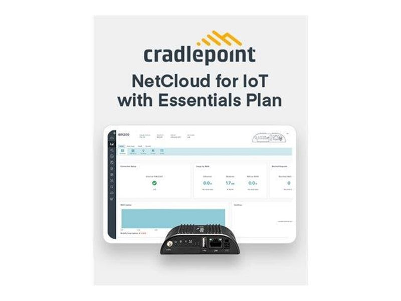 CradlePoint COR IBR200-10M - Wireless router N Standard - 802.11n