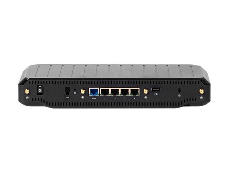 CradlePoint Ericsson Cradlepoint E400-5GE-AM - Wireless router 802.11a/b/g/n/ac/ax/be (Wi-Fi 7)