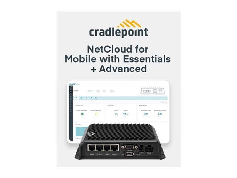 CradlePoint R1900-5GB - Wireless router Wi-Fi 6