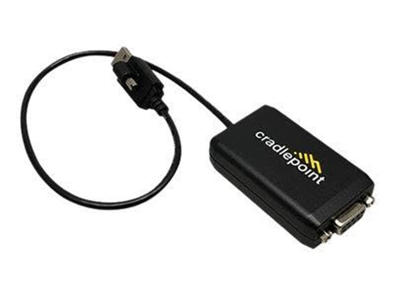 CradlePoint - USB / serial cable - USB to RS-232 - 40 cm
