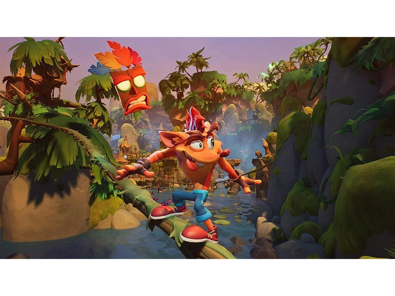 Crash Bandicoot 4: It's About Time - Microsoft Xbox One - Platformer - PEGI 7